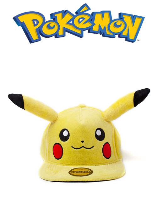 Pokémon - Pikachu Plush Snapback