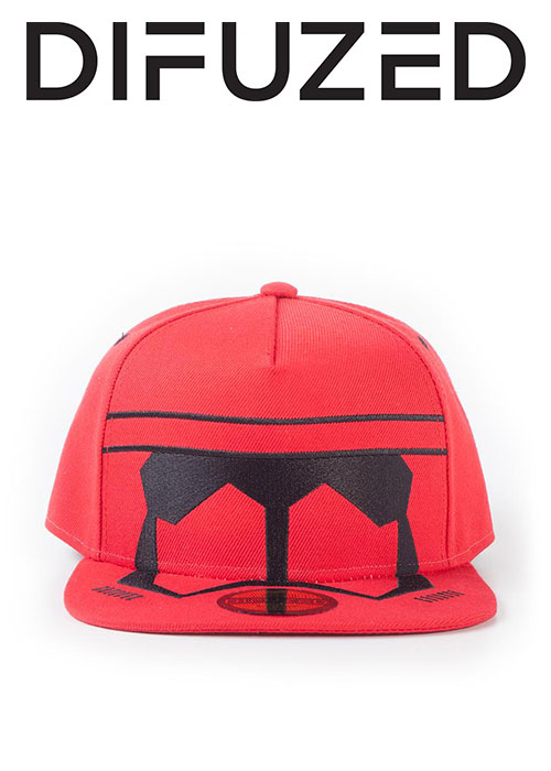 Star Wars - Episode IX - Red Trooper Snapback Cap