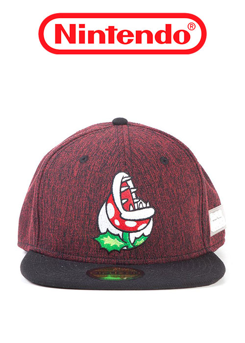 Nintendo - Super Mario Piranha Snapback Cap