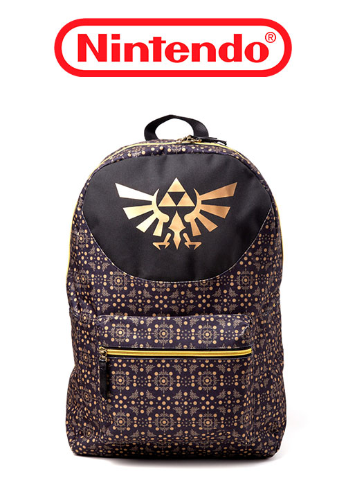 Zelda - Allover Printed Backpack