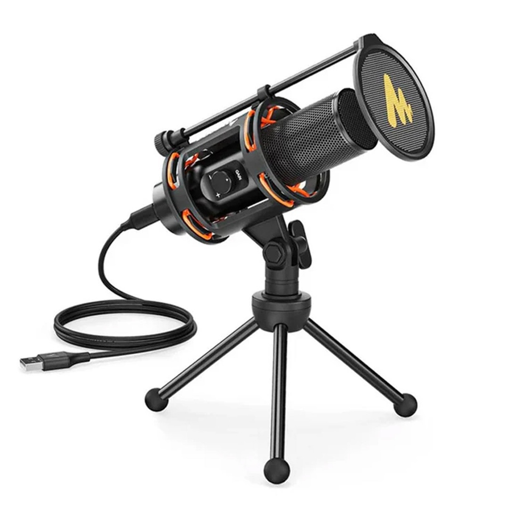 Maonocaster AU-PM471TS Studio Bundle Microphone With Gain Knob