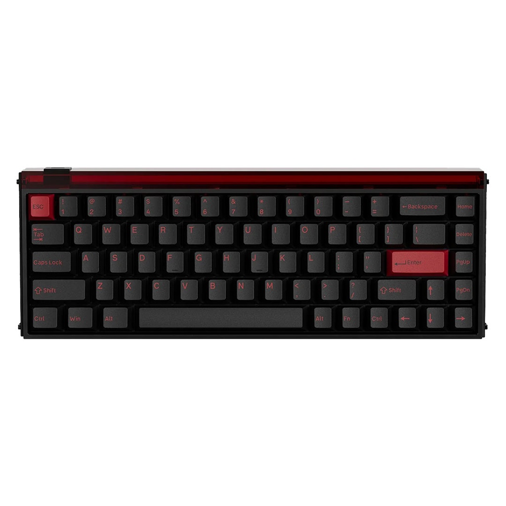MelGeek Gaming Keyboard Made68 Ultra-Red