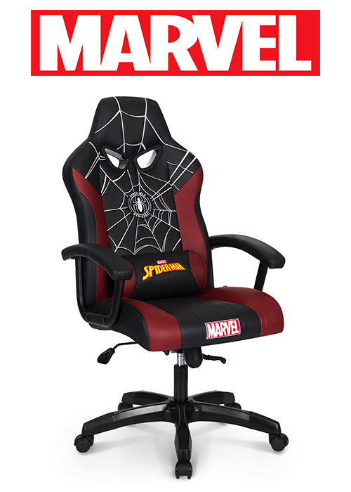CRC - Licensed Marvel Standard Gaming Chair Series - Spider-Man