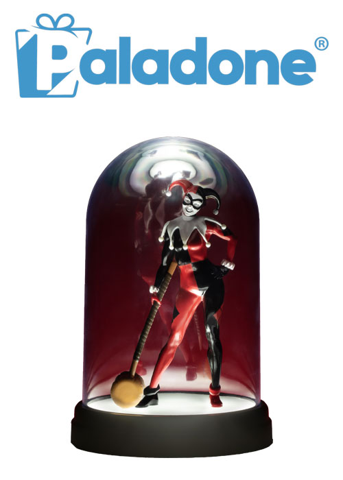 Paladone Harley Quinn Bell Jar Light BDP