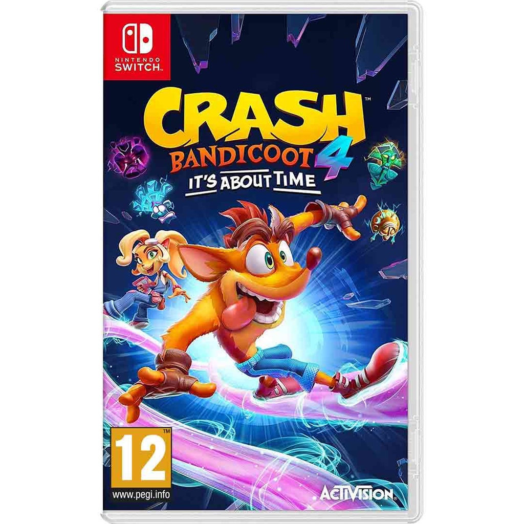 NS Crash Bandicoot 4: It's About Time PAL