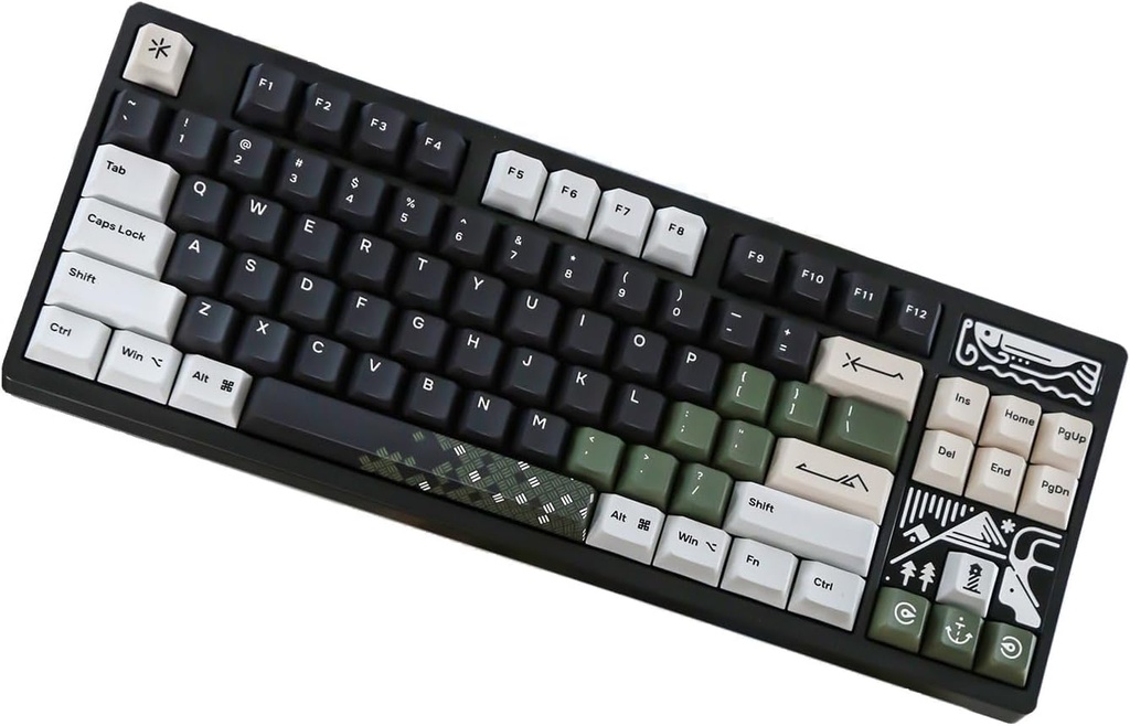 Varmilo VA80 Hygge Theme Magnetic Keyboard