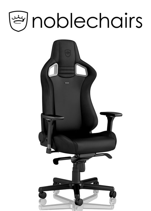 Noblechairs EPIC  Series - BLACK EDITION