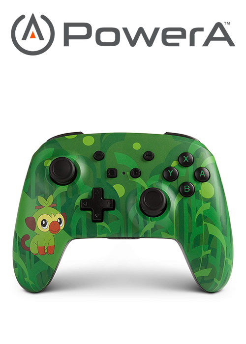 PowerA Nintendo Switch Enhanced Wireless Controller – Pokémon Grookey