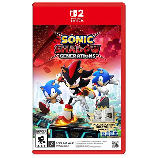 NS2 Sonic x Shadow Generations NTSC