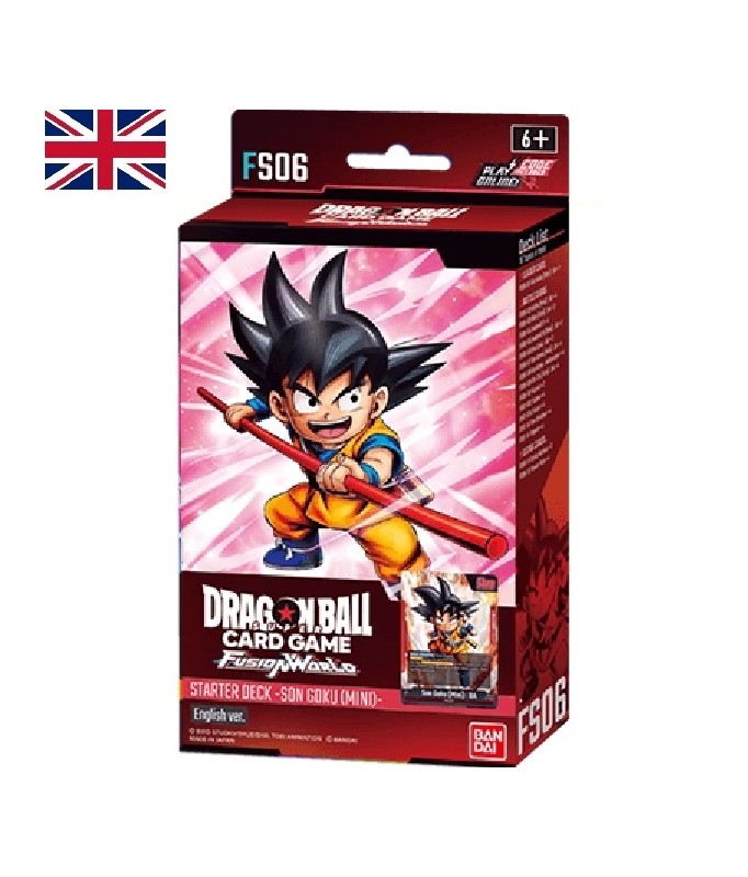 Dragon Ball Trading Card Fusion World Starter Deck: Son Goku Mini FS06