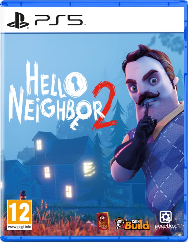 PS5 Hello Neighbor 2 Delux Edition R2
