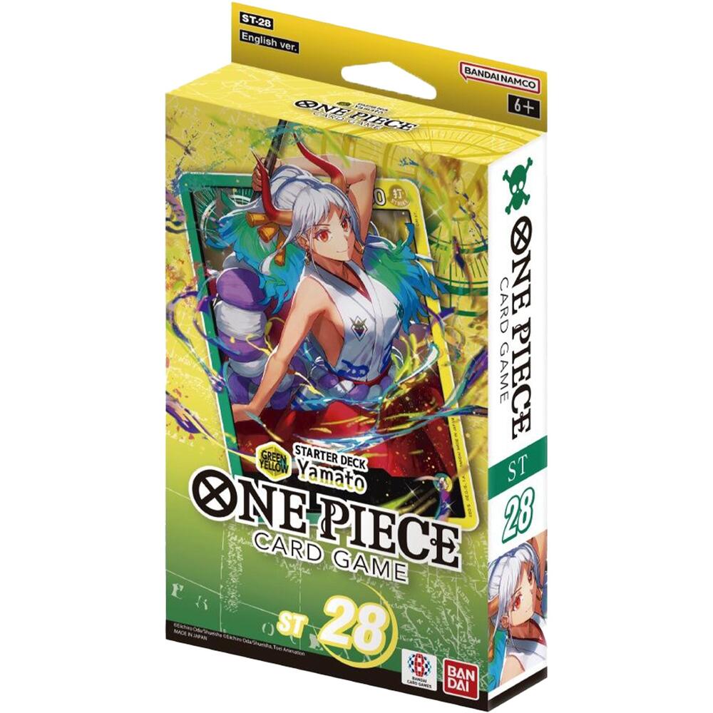 One Piece Trading Card Game ST-28 Starter Deck Yamato