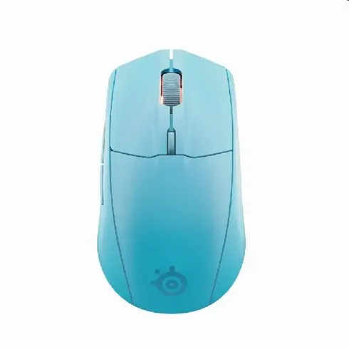 SteelSeries Rival 3 Gen 2 Wireless Mouse - Aqua 