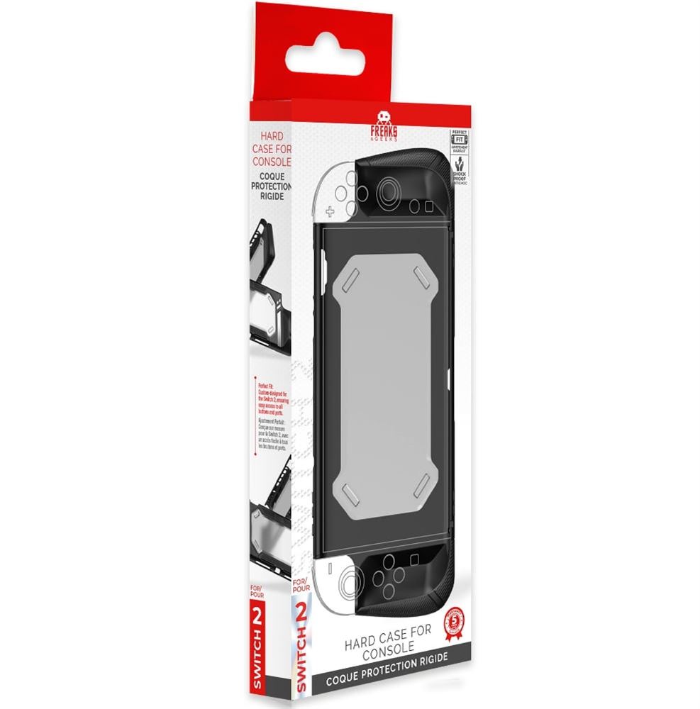 Freaks And Geeks- Hard case for Nintendo Switch 2 Black