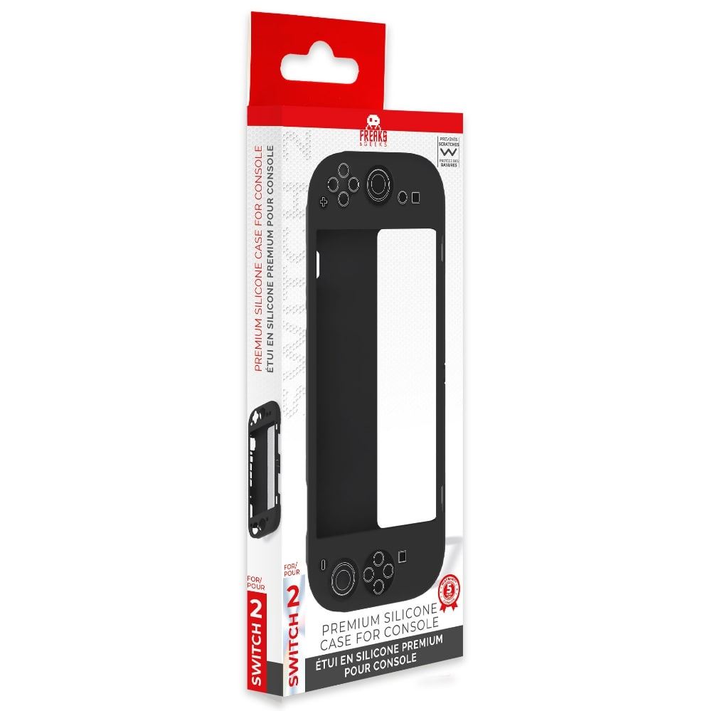 Freaks And Geeks- Silicone case for Nintendo Switch 2 (Black)