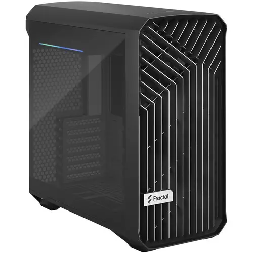 Fractal Design Torrent Compact Black Dark Gaming PC Case 