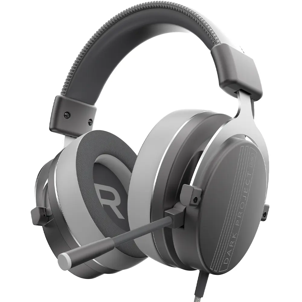 Dark Project One VEXO Wired Headset Grey