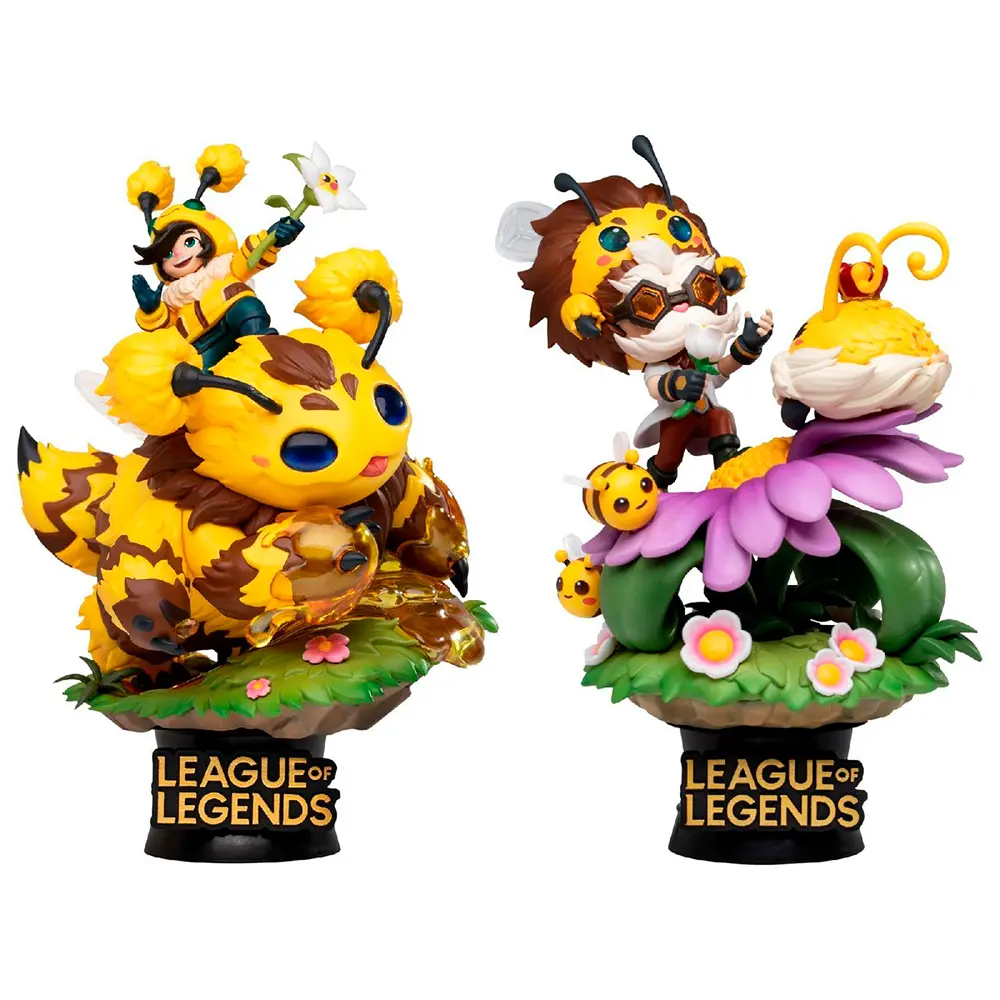 D-Stage120: Beast Kingdom League of Legends- Nunu&Beelump & Heimerstinger Set Figure