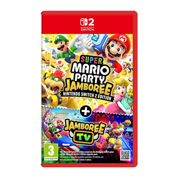 NS2 Super Mario Party Jamboree And Jamboree TV PAL
