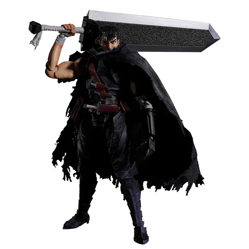 BANDAI TAMASHII S.H.Figuarts Guts (Berserker Armor) Action Figure