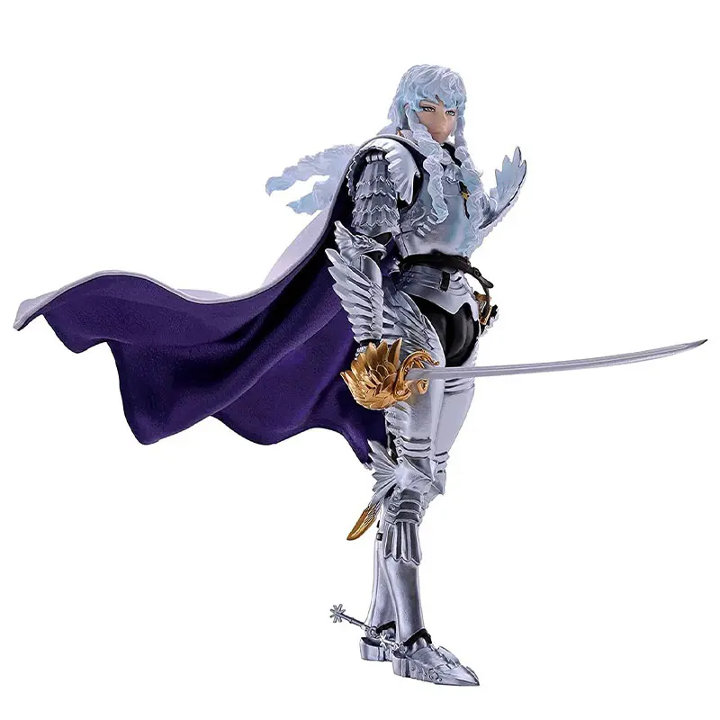 BANDAI TAMASHII Berserk S.H.Figuarts Griffith (Hawk Of Light) Action Figure