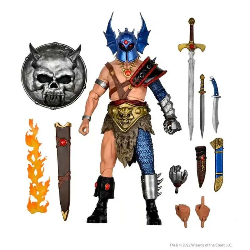 NECA Dungeons & Dragons-Ultimate Warduke Action Figure