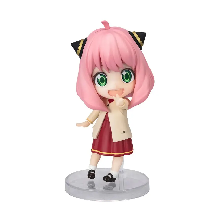 BANDAI TAMASHII Spy × Family Figuarts Mini Anya Forger -Odekeke Outfit- Small Figure 