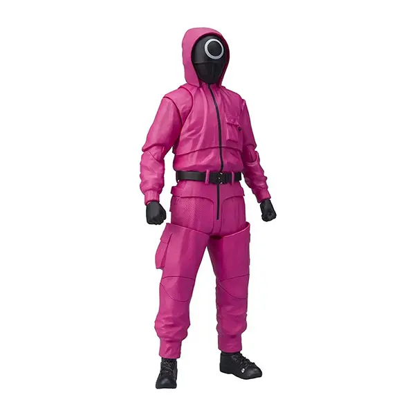 BANDAI TAMASHII Squid Game S.H.Figuarts Masked Worker / Manager Action Figure