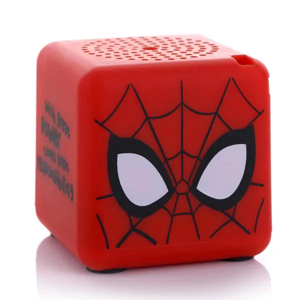 Bitty Boomers - Marvel Bitty Box-Spider-Man Bluetooth Speaker
