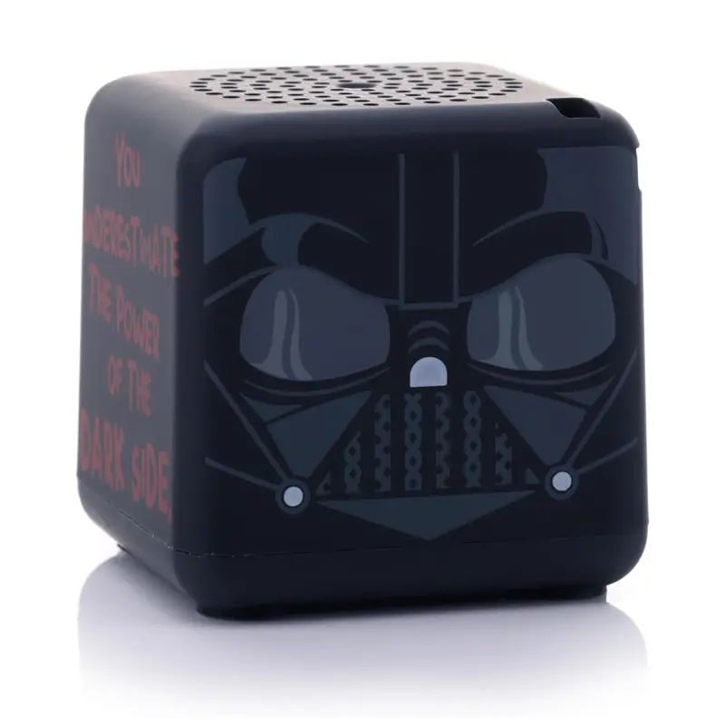 Bitty Boomers - Star Wars Bitty Box-Darth Vader Bluetooth Speaker