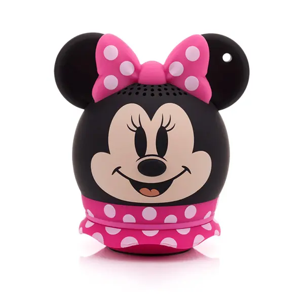 Bitty Boomers - Disney-Minnie Pink Bitty Bluetooth Speaker