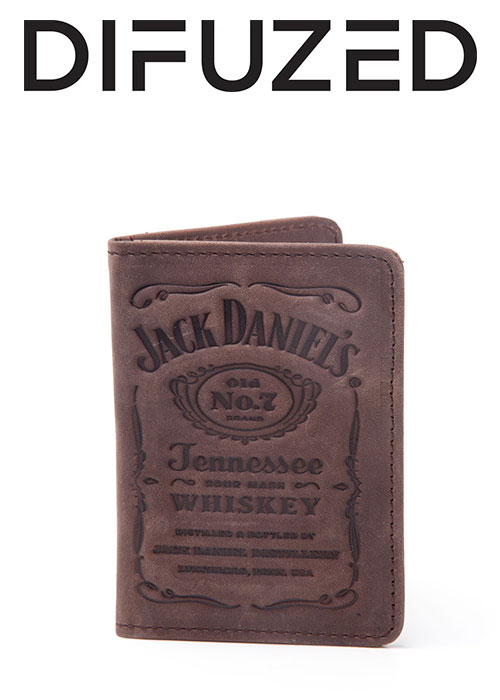 Jack Daniel's - Debossed Logo Men's Card Wallet