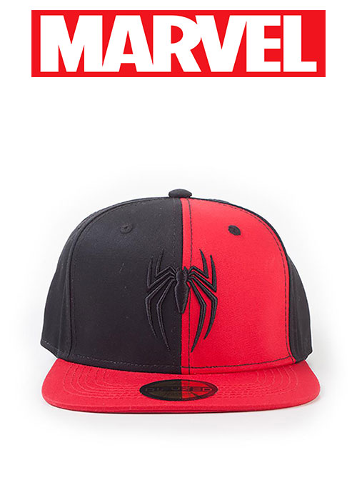 Spider-Man - 3D Embroidery Logo Snapback Cap