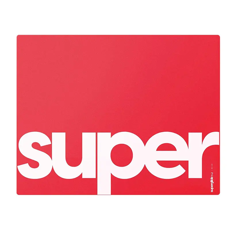 Pulsar Superglide Pad v2 Large Red-1.5T Glass Mouse Pad