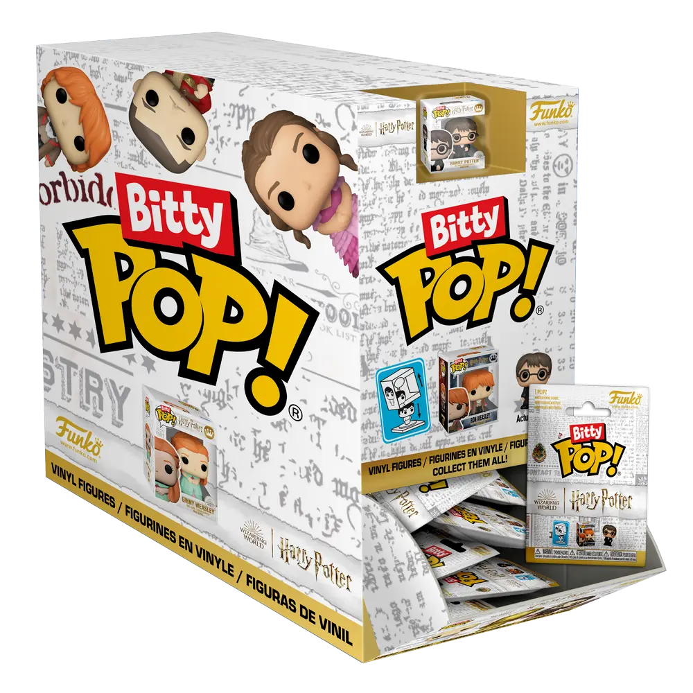 Bitty POP! Movies: Harry Potter (Goblet of Fire) Singles