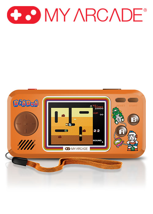 My Arcade DIG DUG POCKET PLAYER
