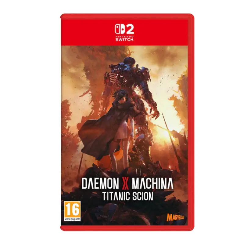 NS2 Demon X Machina Titanic Scion PAL