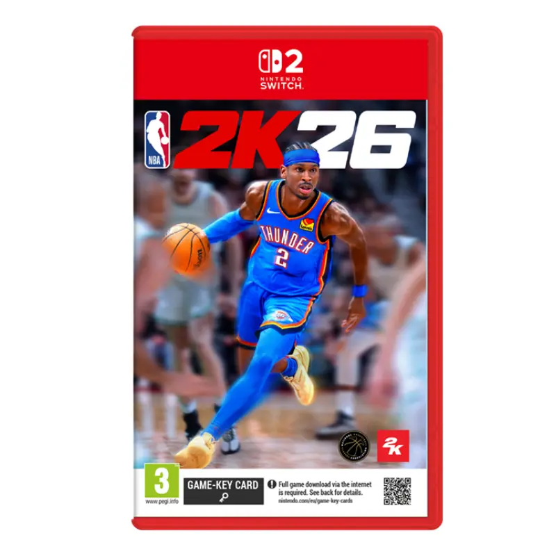 NS2 NBA 2K26 PAL