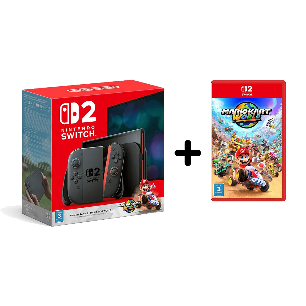 Nintendo Switch 2 Console Mario Kart Bundle (Middle East Version) 