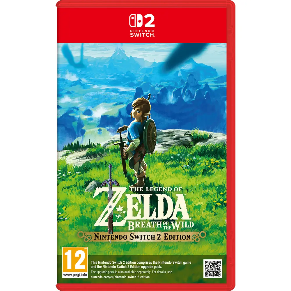 NS2 The Legend of Zelda: Breath of the Wild NTSC/MEA 