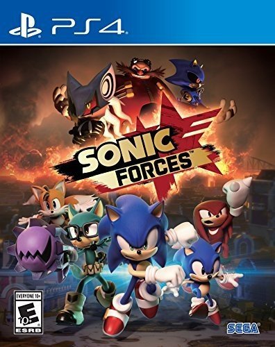 PS4 Sonic Forces R1