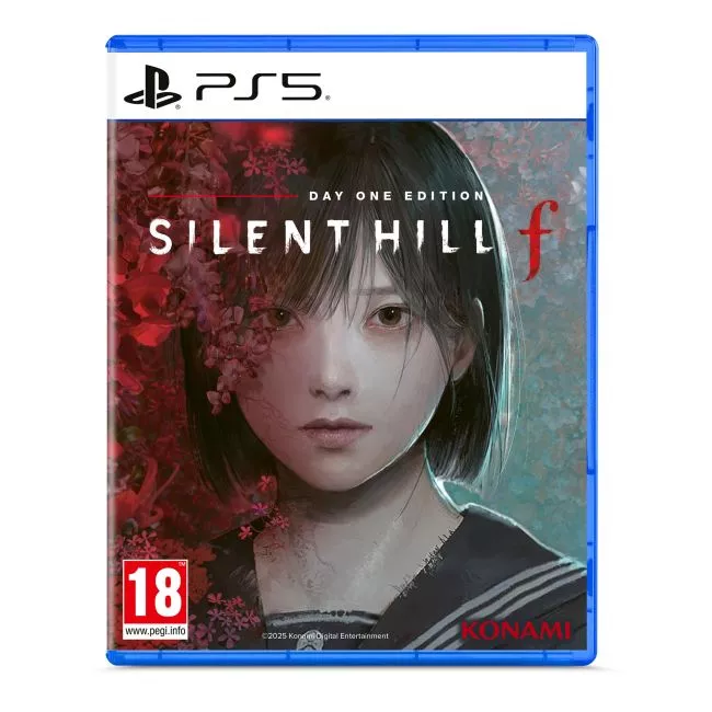 PS5 Silent Hill f Day 1 Edition + Steelbook
