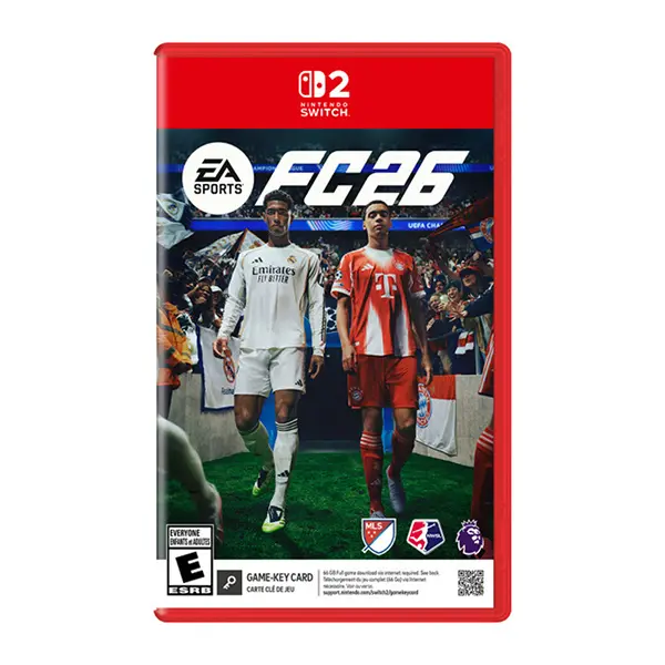 NS2 EA Sports FC 26 NTSC