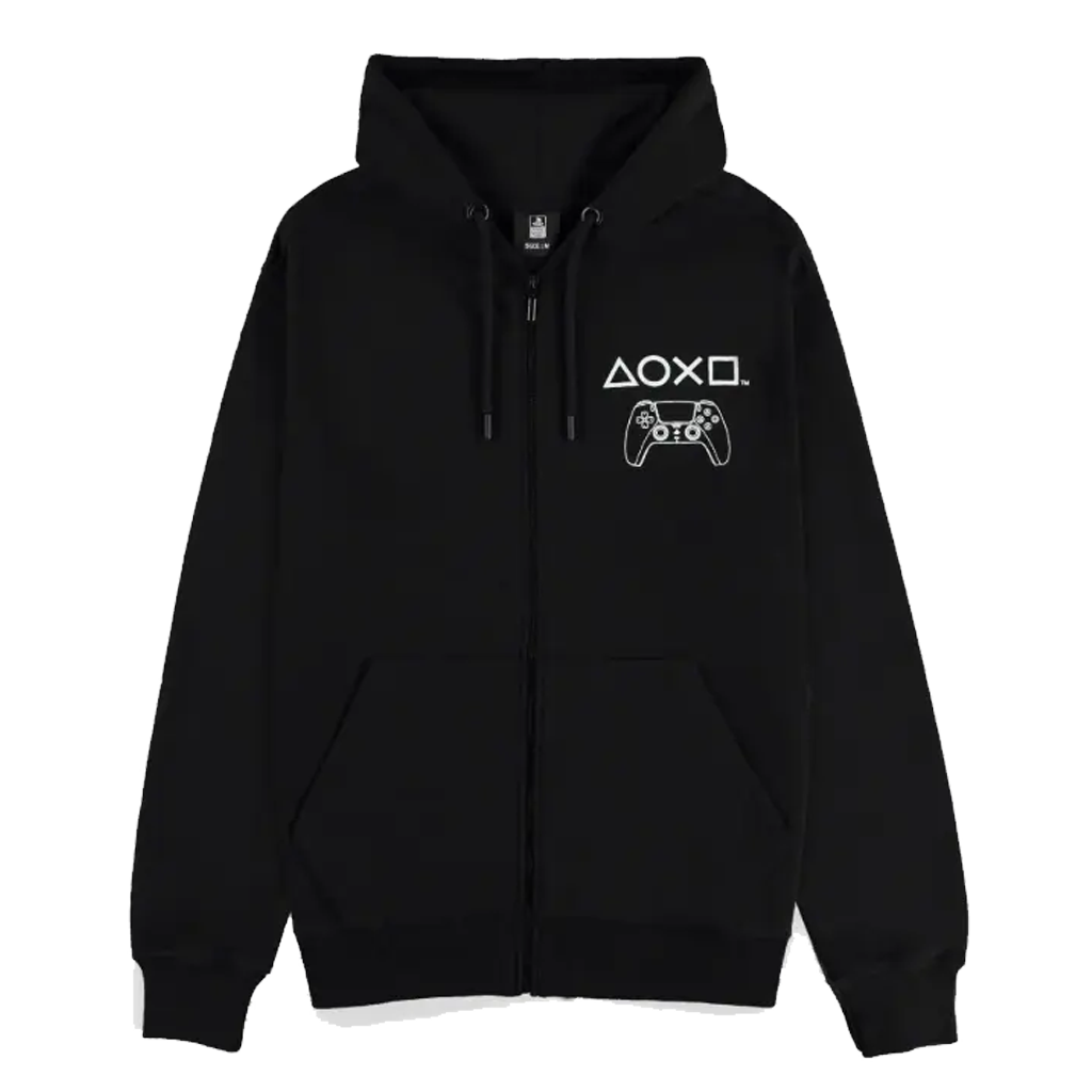 Difuzed PlayStation Men's Zipper Hoodie - M