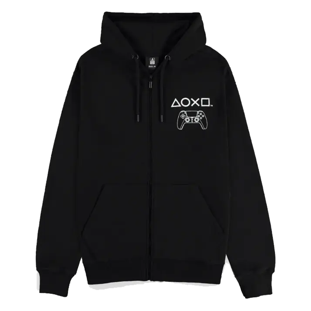 Difuzed PlayStation Men's Zipper Hoodie - XL