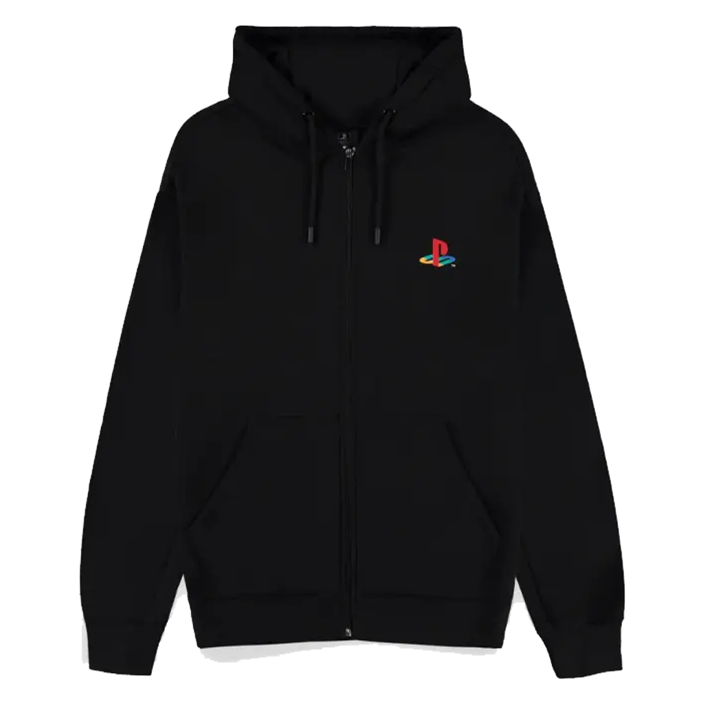 Difuzed PlayStation Men's Zipper Hooded Sweatshirt - 2XL
