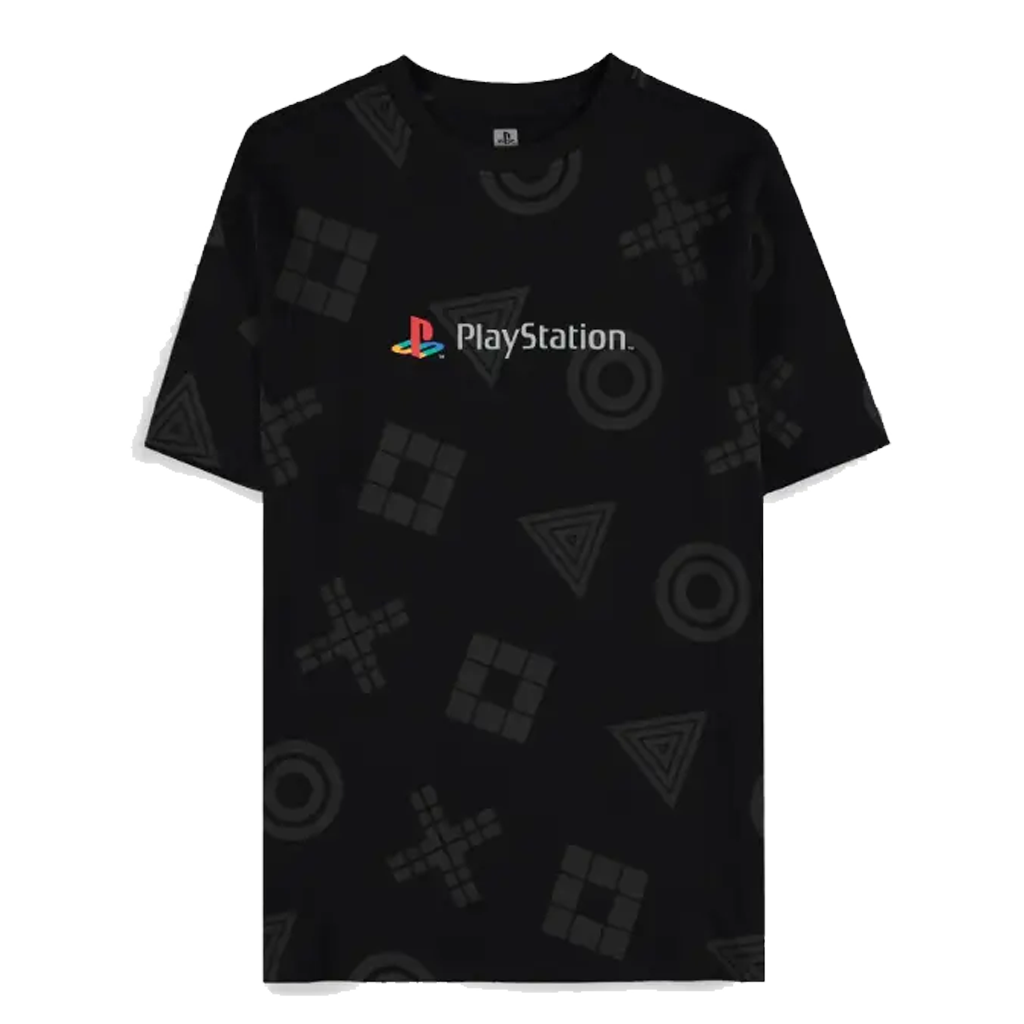Difuzed PlayStation Men's AOP Short Sleeved T-shirt - XL