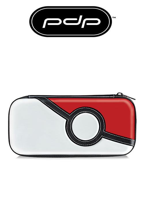 PDP NS Slim Travel Case - Poke Ball