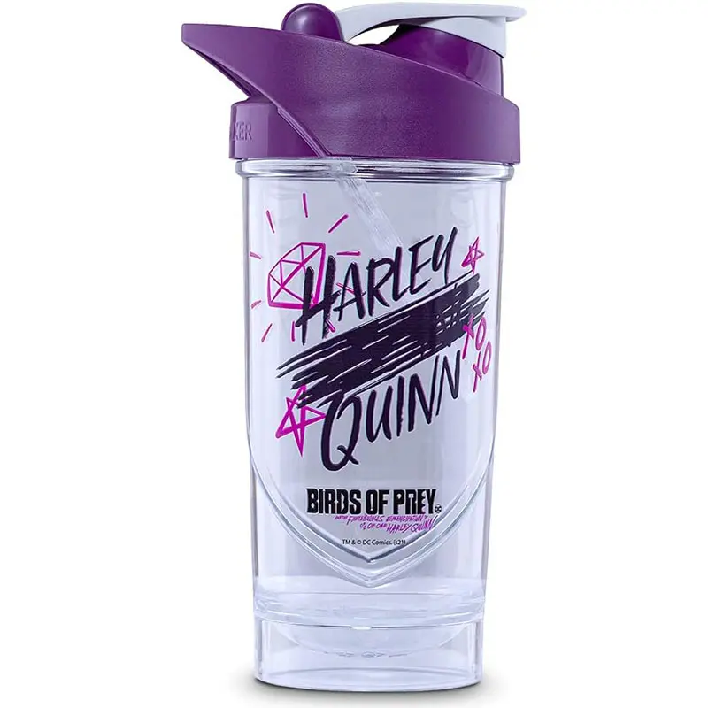 Shieldmixer Hero Pro Harley Quinn BOP 700ml Shakers