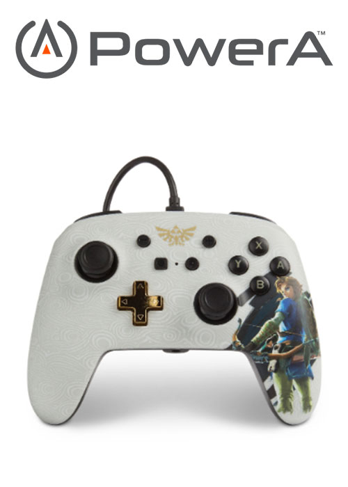 PowerA Nintendo Switch Enhanced Wired Controller - Zelda Link
